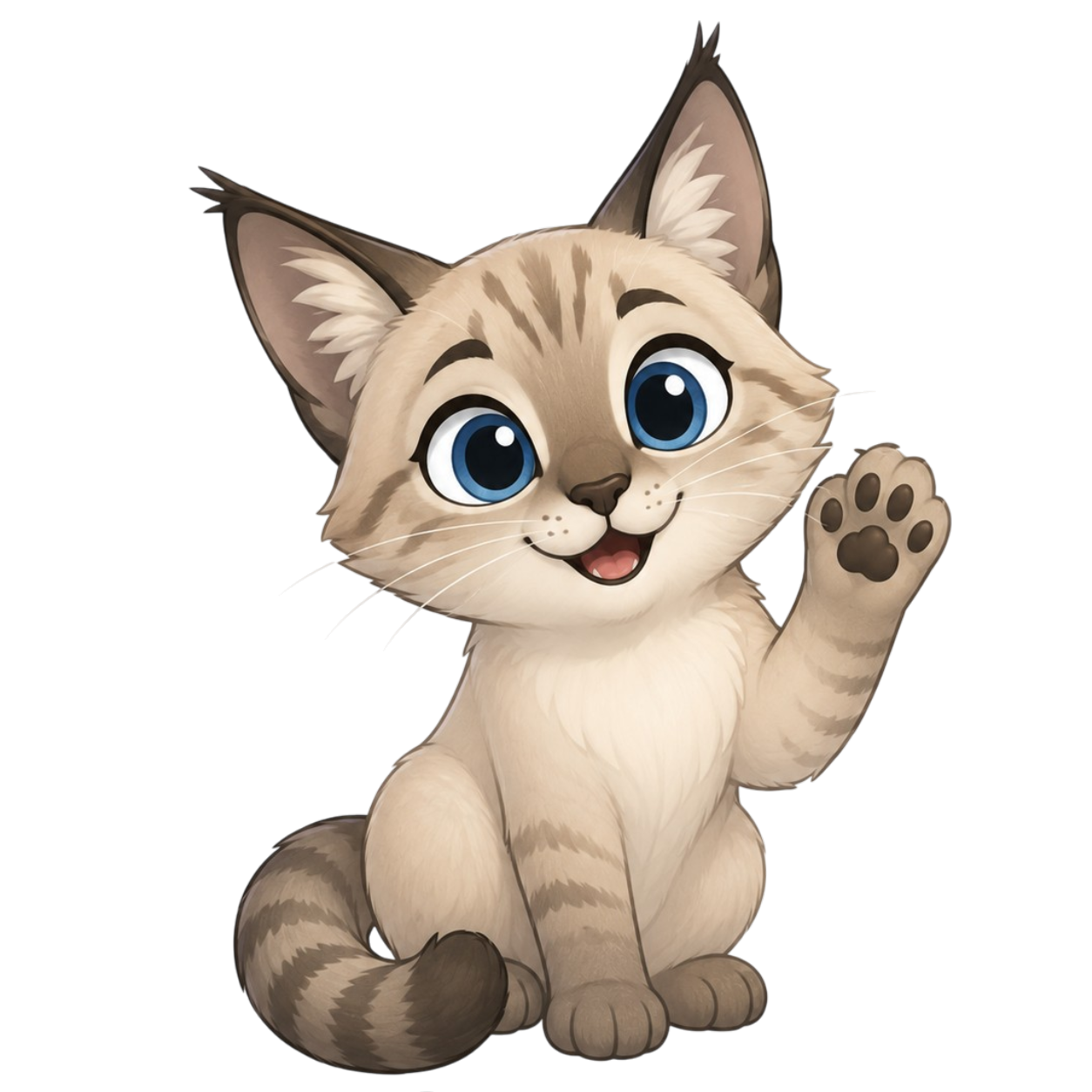 Sano mascot kitten